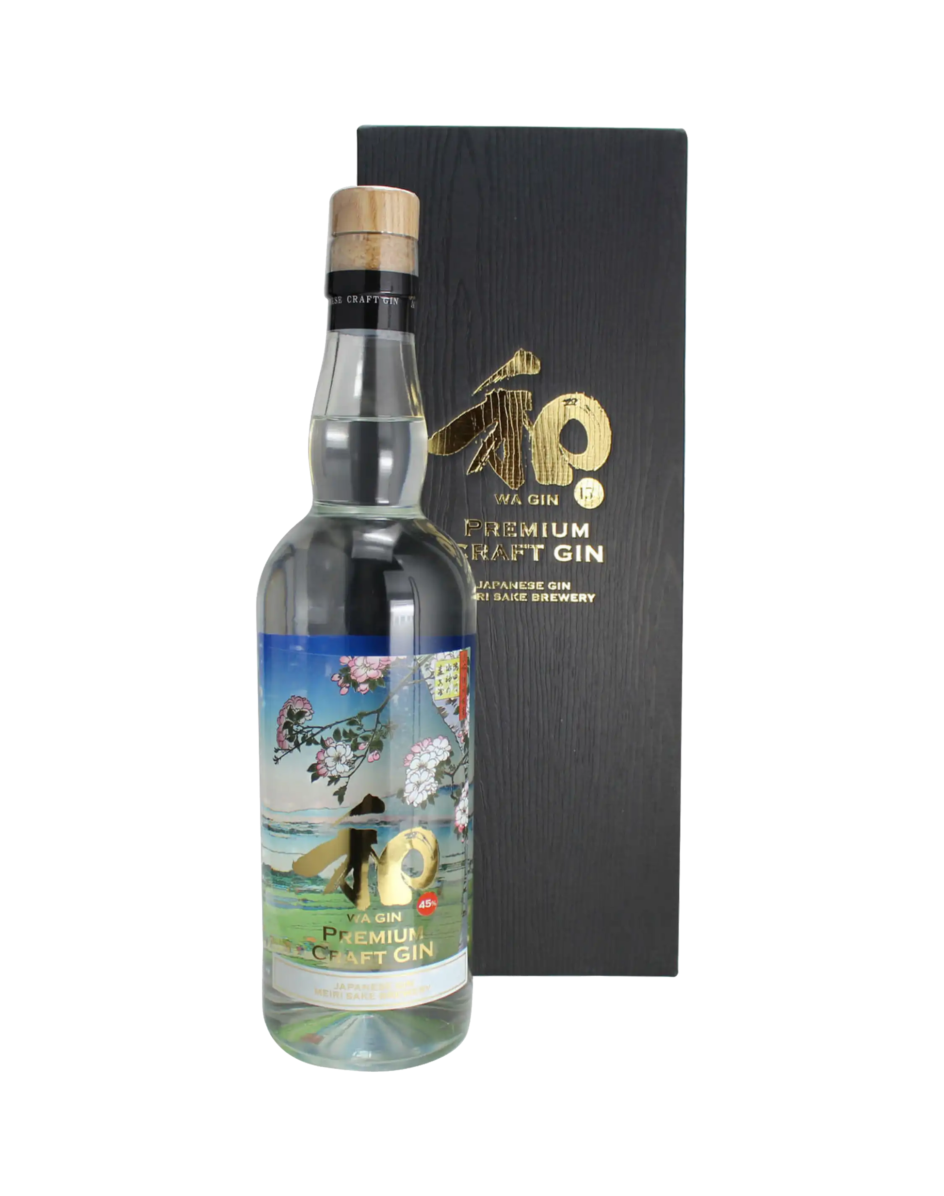 Wa Gin Premium Craft Gin