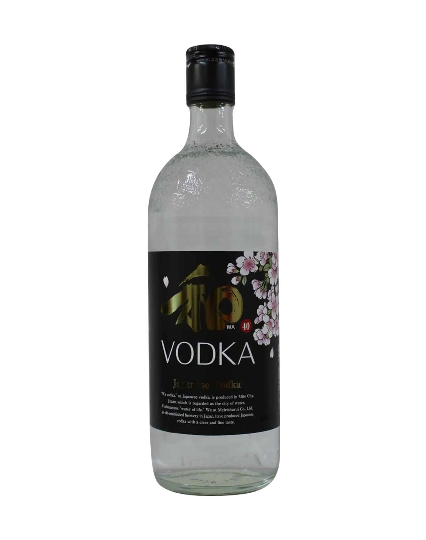 Wa Premium Craft Vodka