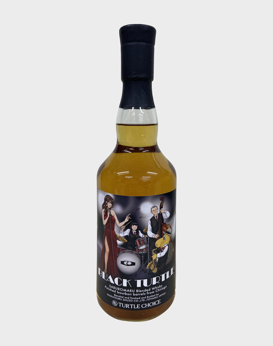 Wakatsuru Saburomaru Black Turtle Whisky