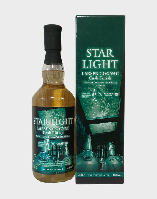 Wakatsuru Star Light Larsen Cognac Cask Finish