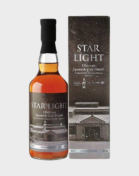 Wakatsuru Star Light Oloroso Spanish Oak Finish
