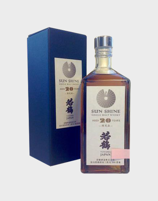 Wakatsuru Sun Shine 20 Years Limited Edition