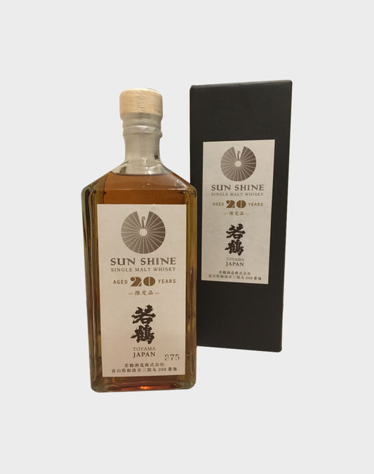 Wakatsuru Sun Shine Single Malt 20 Years Old