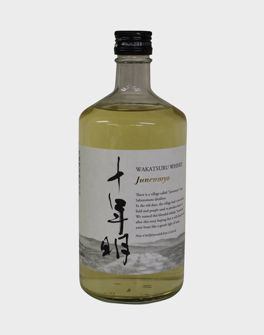 Wakatsuru Whisky Junenmyo