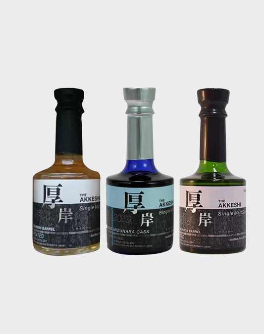Dekantā "Akkeshi New Born" Collectible Set