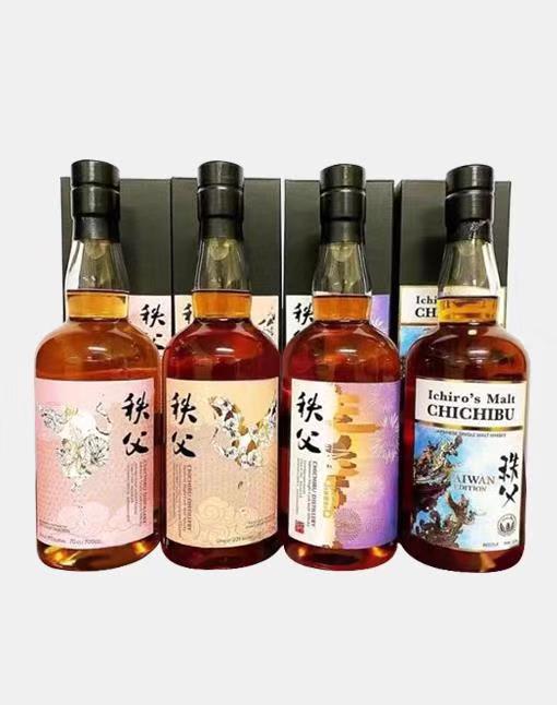 Ichiro's Malt Chichibu Taiwan Whisky Live 2019 Special Edition Set