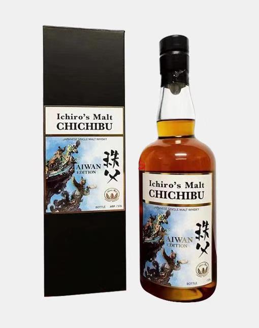 Ichiro's Malt Chichibu Taiwan Edition