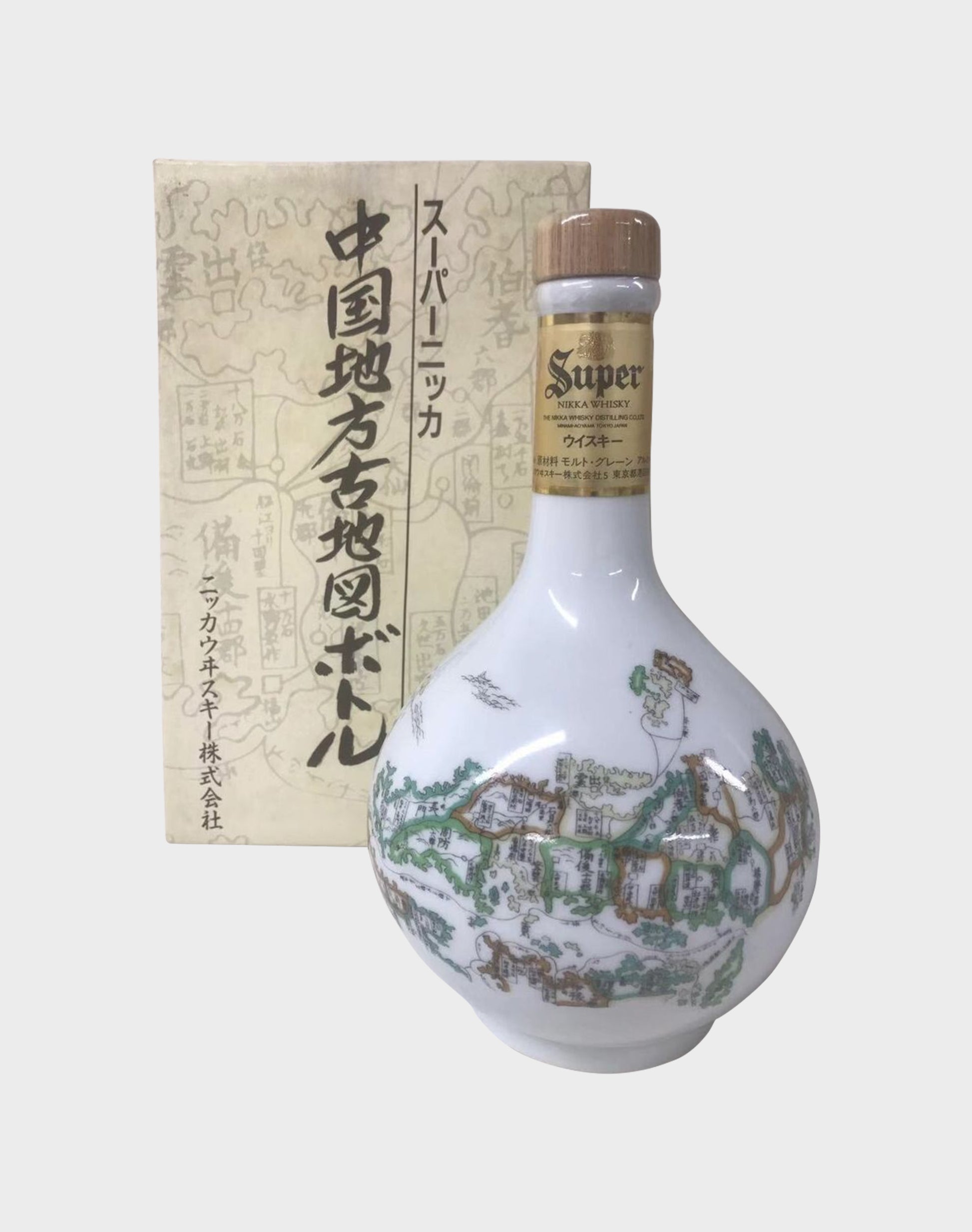 Super Nikka Whisky Arita Ryukyu Island Map Edition