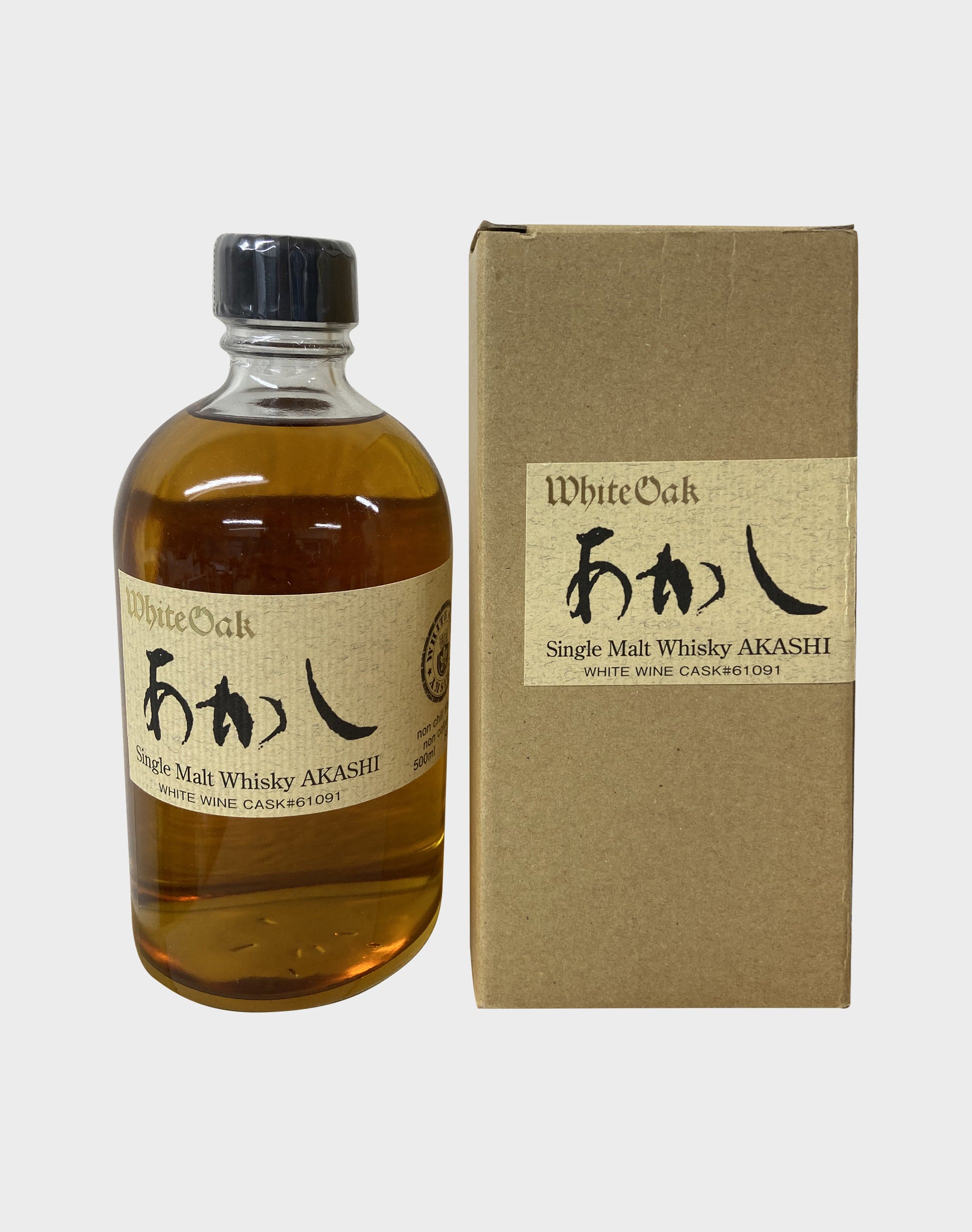 White Oak Eigashima White Wine Cask #61091