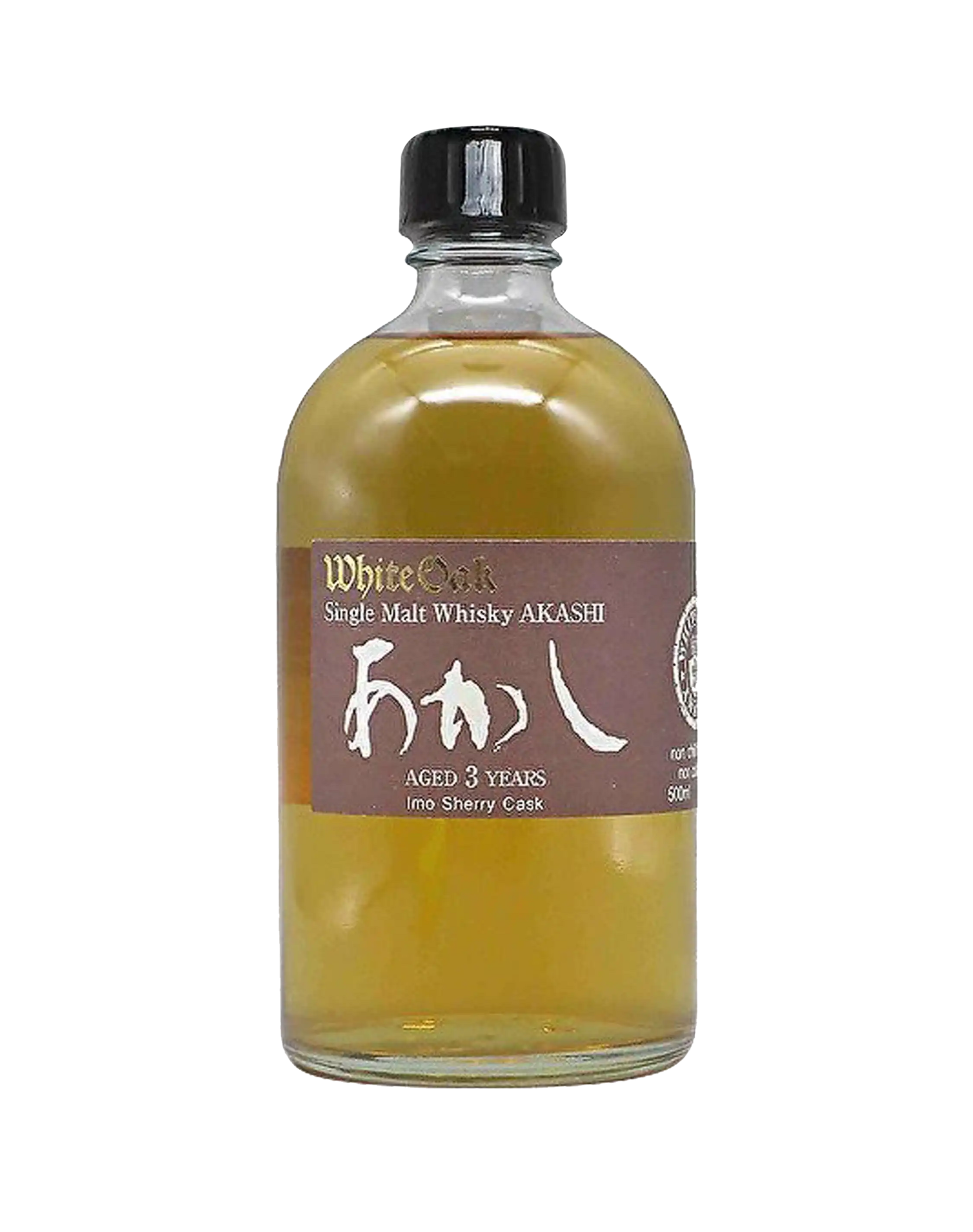 Akashi White Oak 3 Year Old Sherry Cask Single Malt