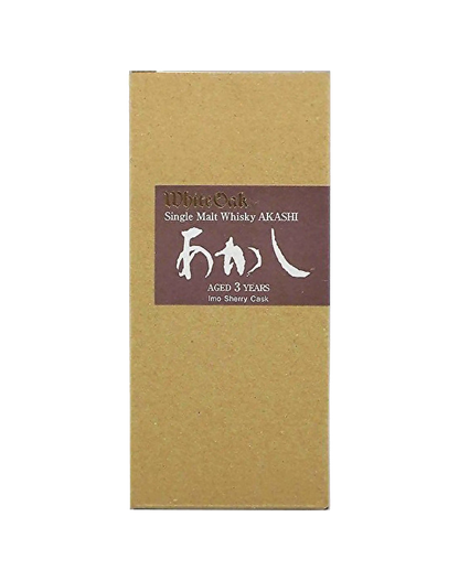 Akashi White Oak 3 Year Old Sherry Cask Single Malt