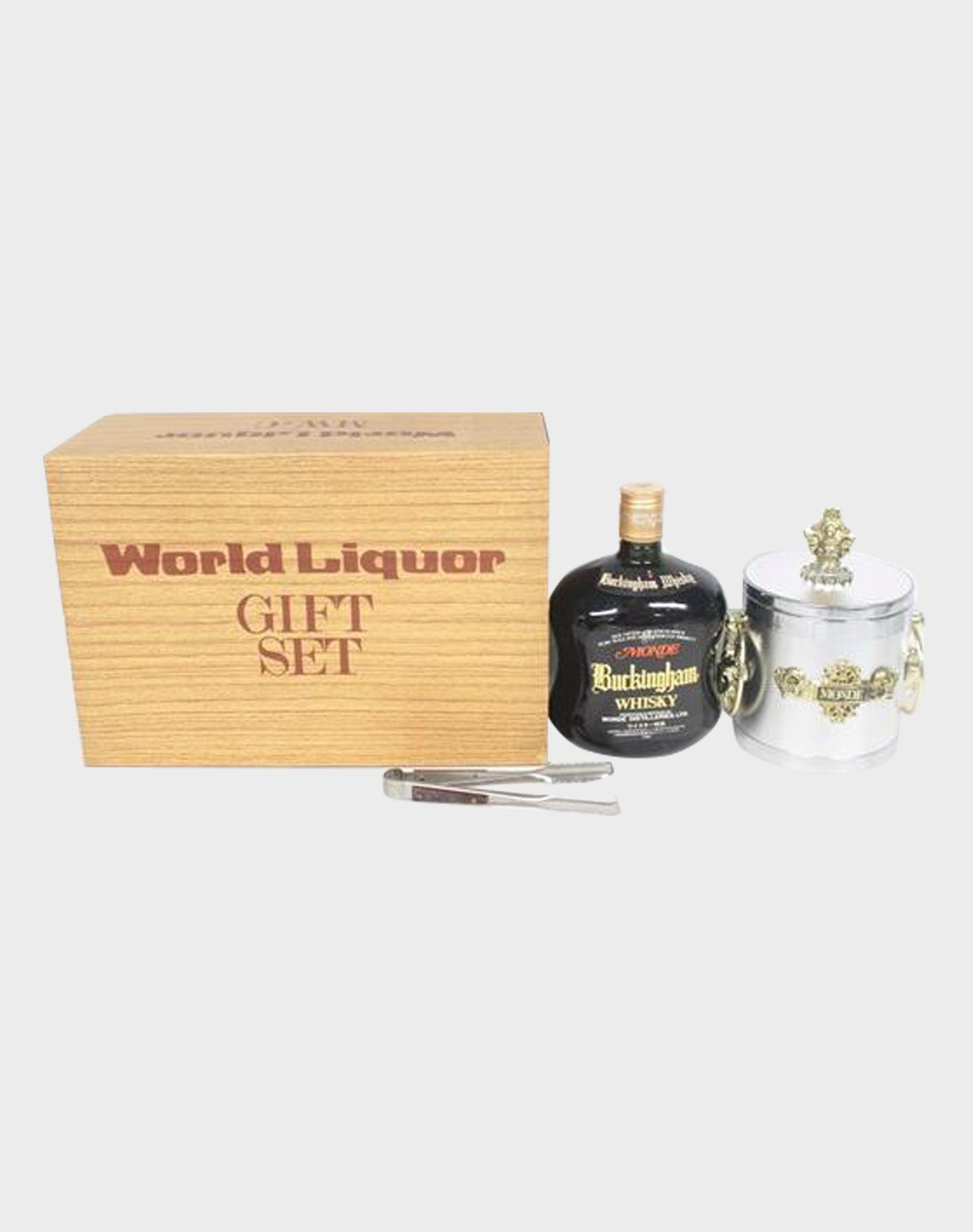 World Liquor Gift Set - Monde Whisky