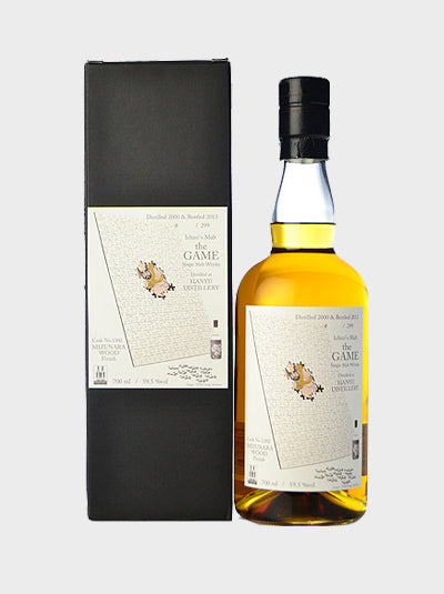 Hanyu Ichiro's Malt The Game 2000 Cask 1302