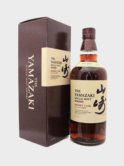 Yamazaki Sherry Cask 2013