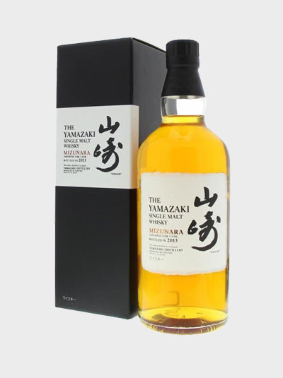 Suntory Yamazaki Mizunara 2013