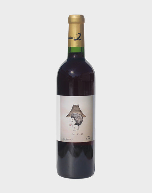 Yamanashi Red Wine Rouge Q