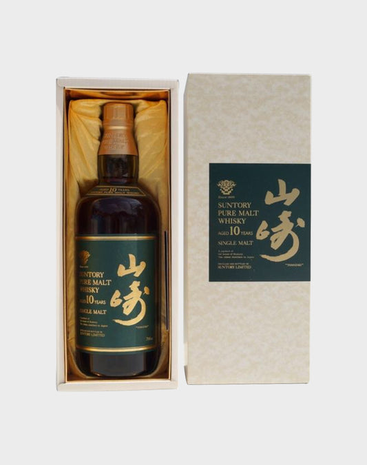 Suntory Yamazaki 10 Year Old Final Product