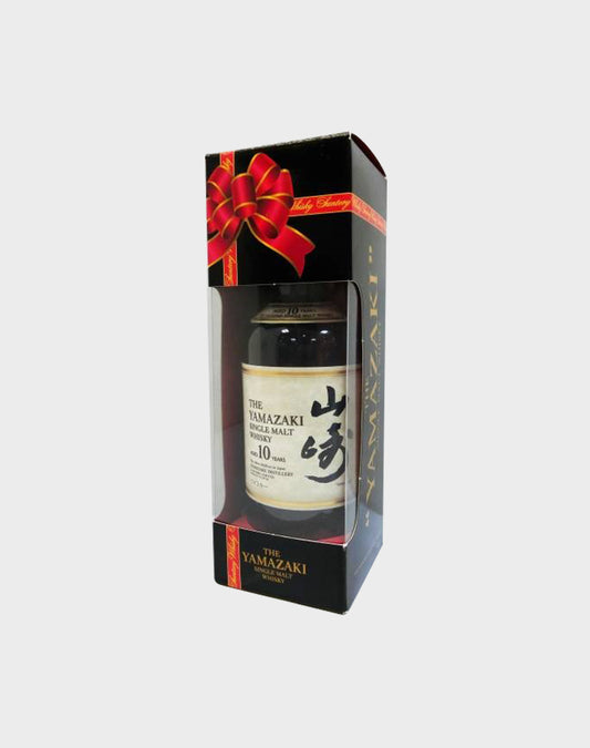 Yamazaki 10 Year Old Final Version Gift Packaging