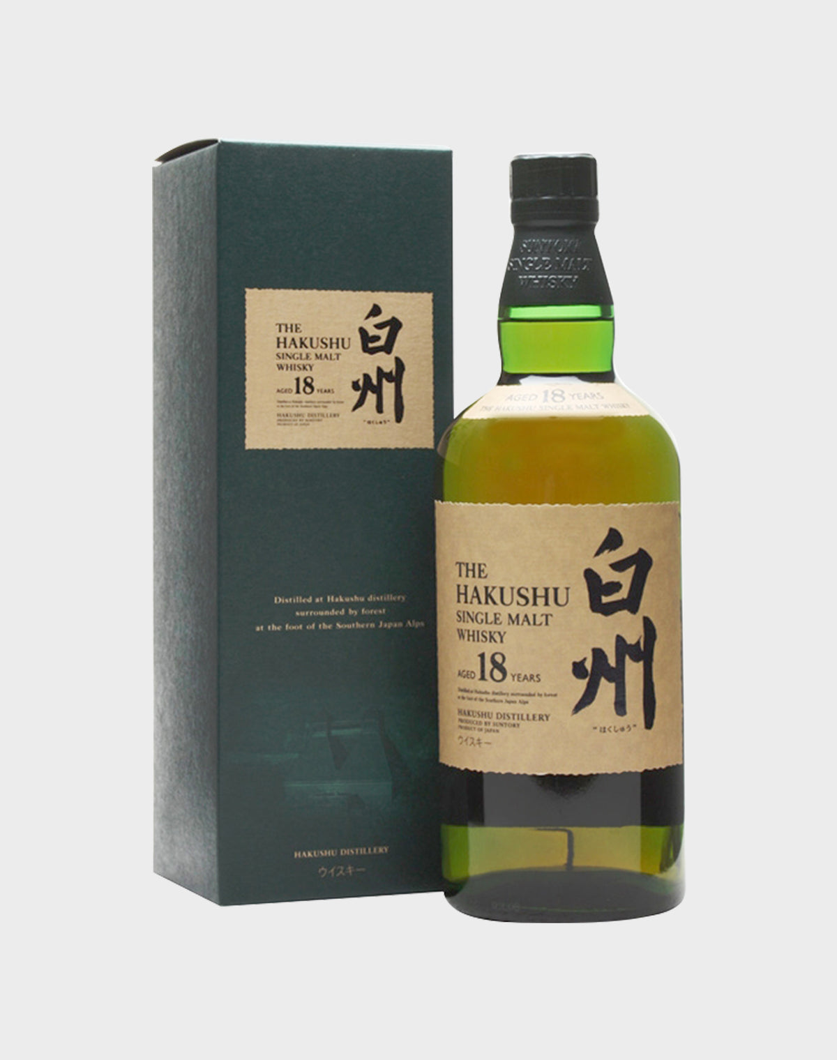 Yamazaki 18 Year Old  Hakushu 18 Year Old
