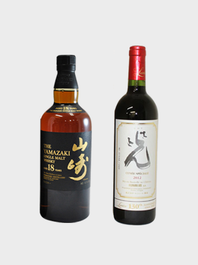 Yamazaki 18 Year Old  Lumiere Hikari Cuvee 2012