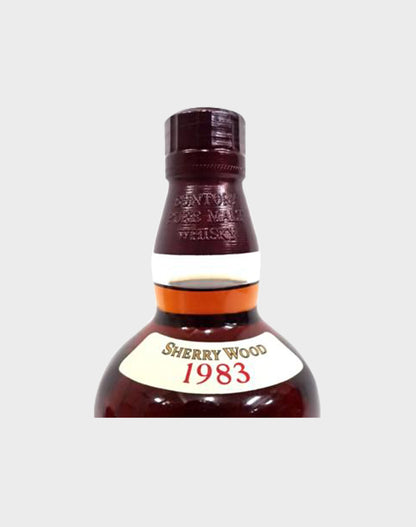 Suntory Yamazaki 1983 Sherry Wood