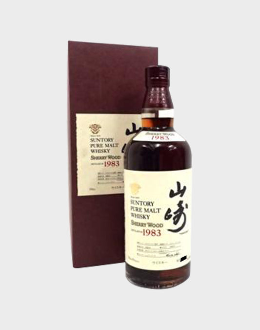 Suntory Yamazaki 1983 Sherry Wood