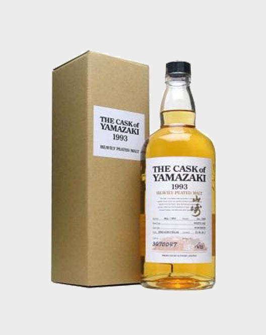 Suntory Yamazaki 1993 Peated Malt Cask #70047