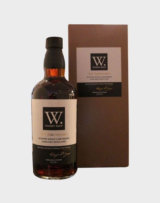 Yamazaki 2000 Whisky Shop W. 3rd Anniversary