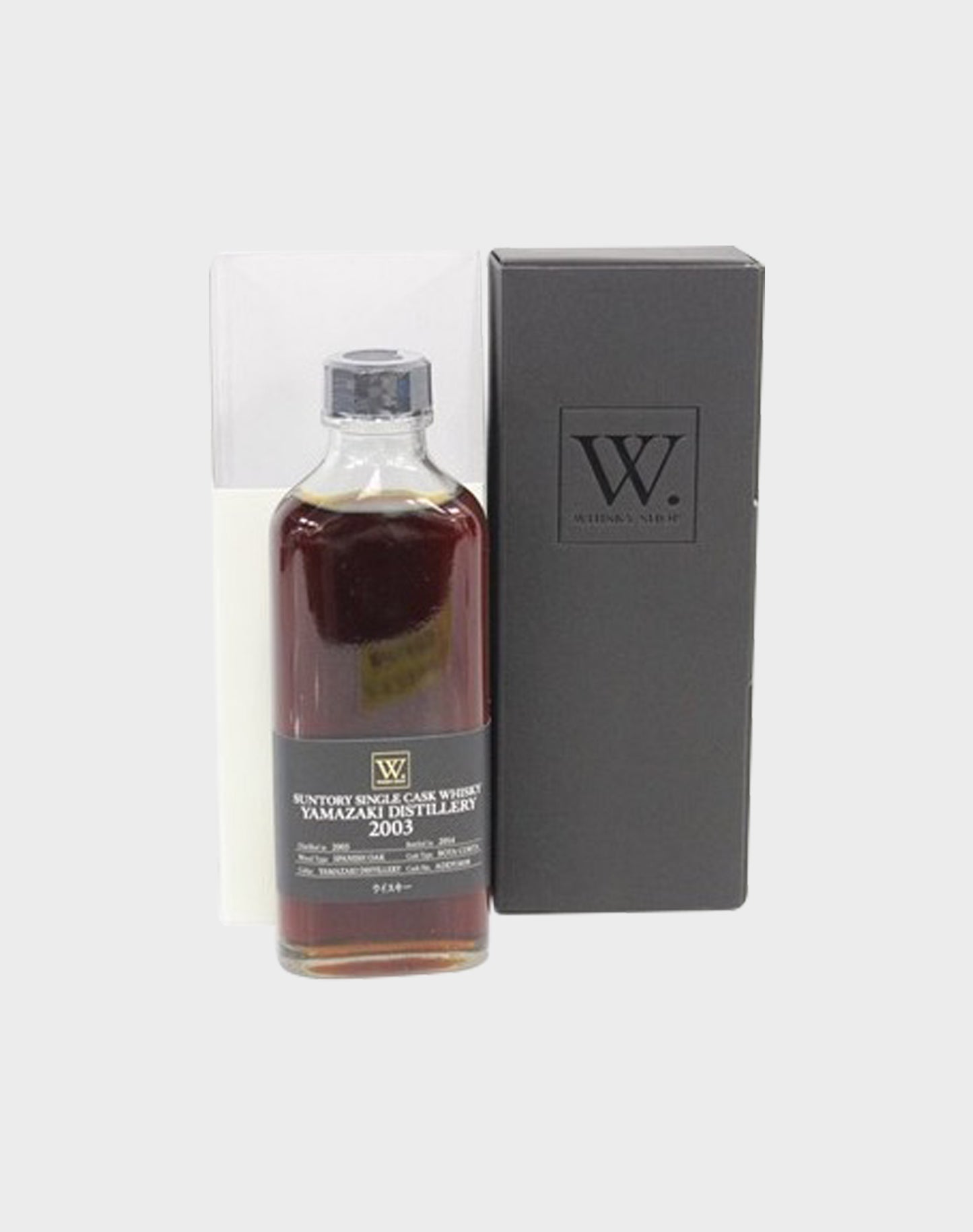 Suntory Yamazaki 2003 W.Shop Whisky