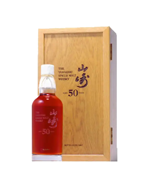 Yamazaki 50 Year Old (2007 Release) (Price Upon Request)