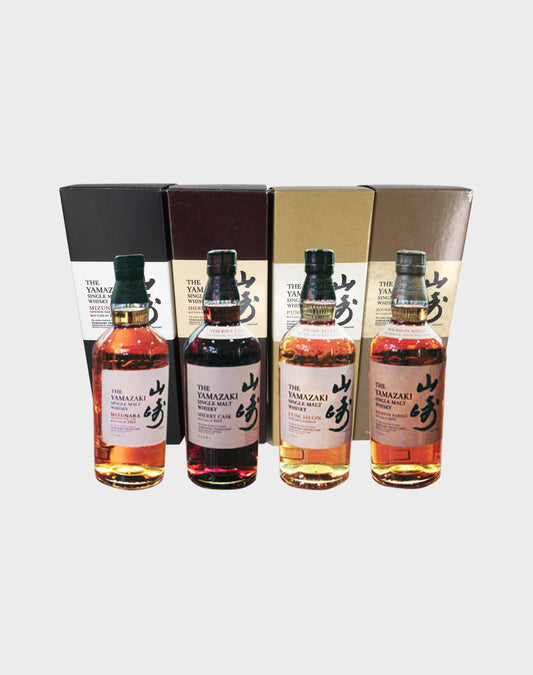 Suntory Yamazaki 2013 Set (4 Bottles)