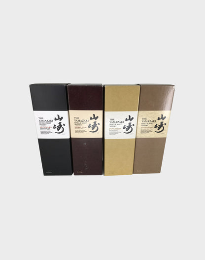 Suntory Yamazaki 2013 Set (4 Bottles)