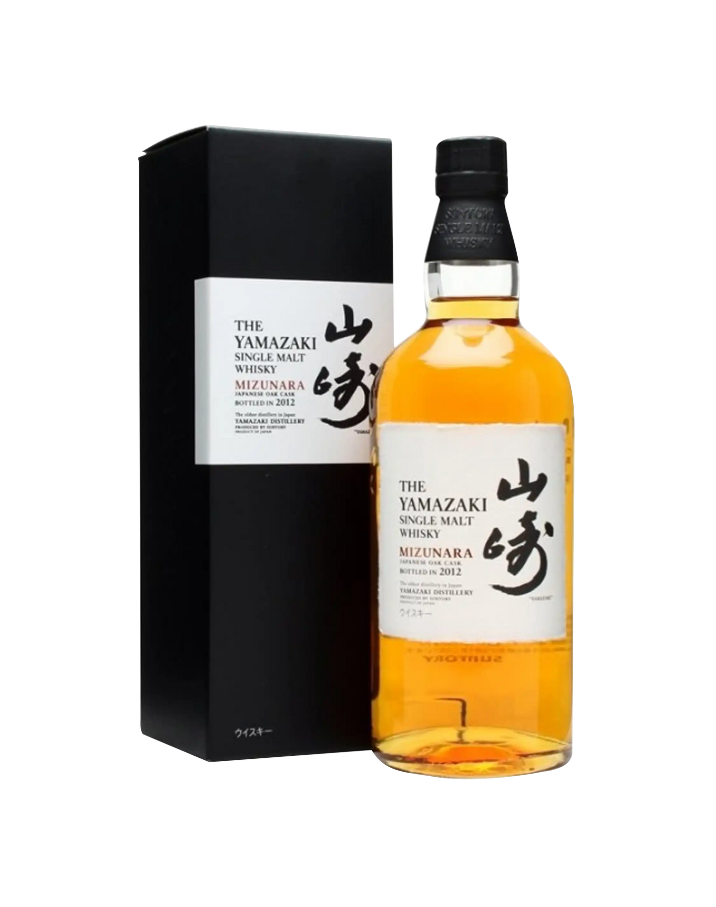 Suntory Yamazaki Mizunara 2012