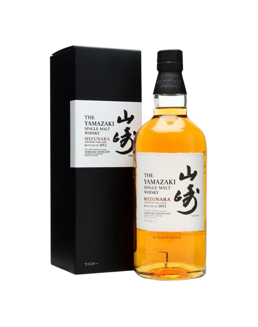 Suntory Yamazaki Mizunara 2012