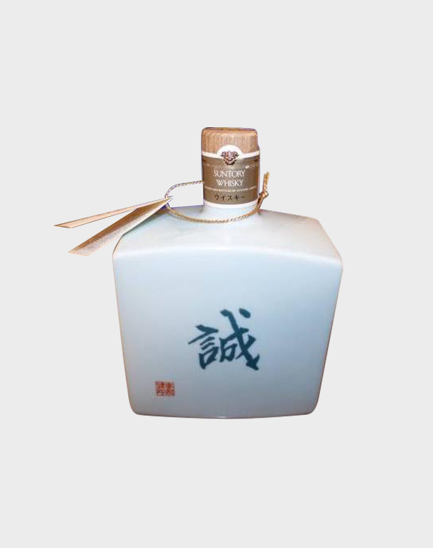 Suntory Yamazaki "Sincere" Pure Malt ceramic bottle