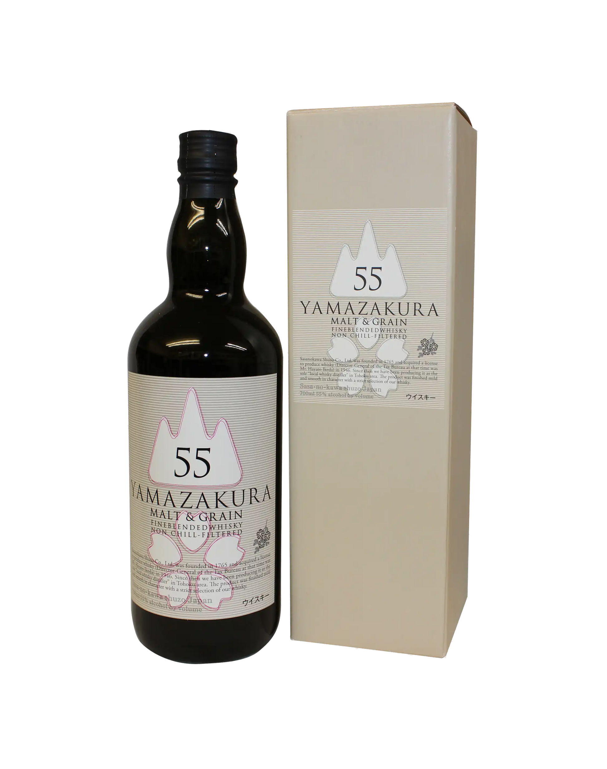 Yamazakura 55 Malt & Grain