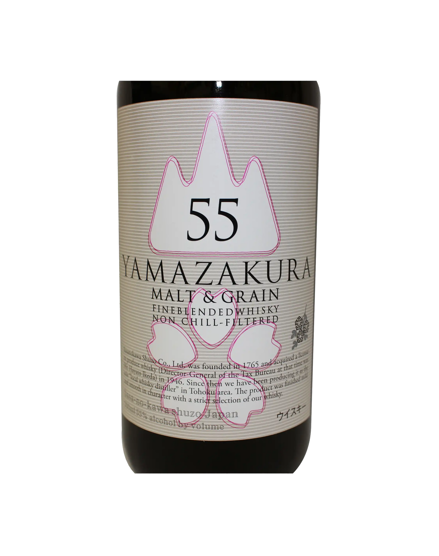 Yamazakura 55 Malt & Grain