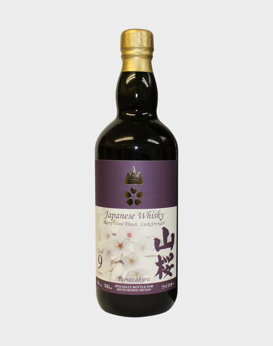Yamazakura 9 Year Old Limited Edition (No Box)