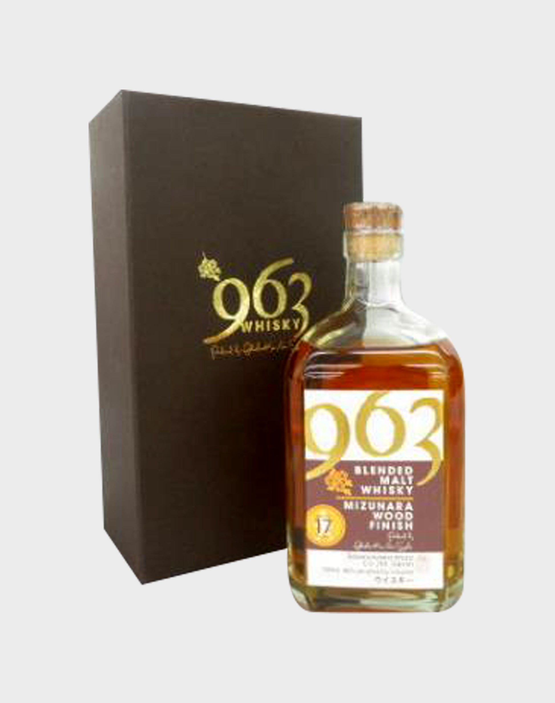 Yamazakura 963 17 Years Old Mizunara Wood Finish Blended Whisky