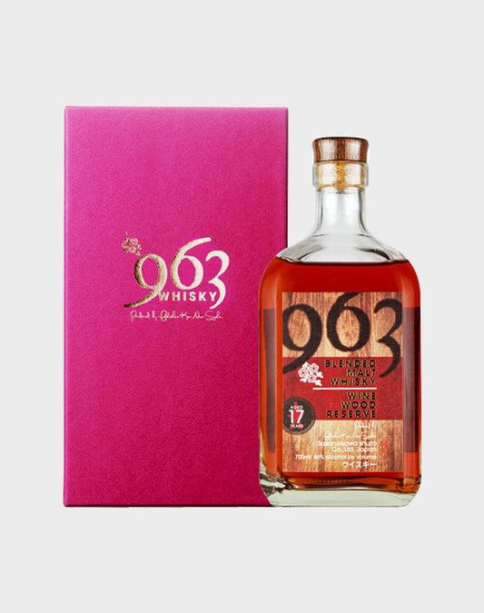 Yamazakura 963 17 Years Old Wine Wood Reserve