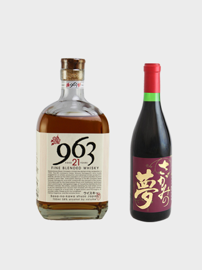 Yamazakura 963, 21 Year Old  Sagami’s Dream Red Label