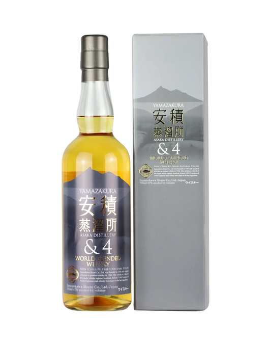 Yamazakura Asaka & 4 World Blended Whisky