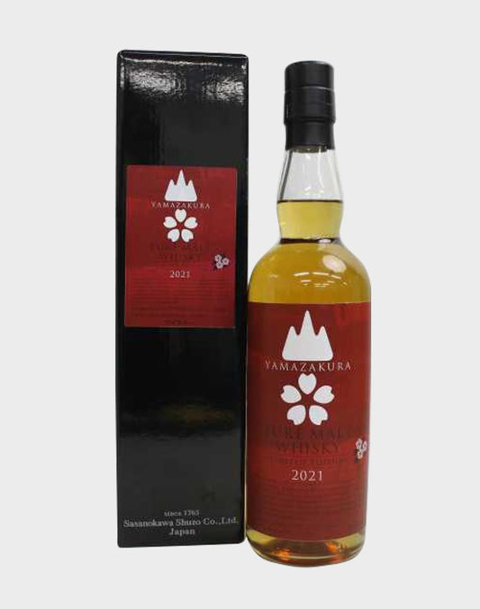 Yamazakura Pure Malt Limited Edition 2021