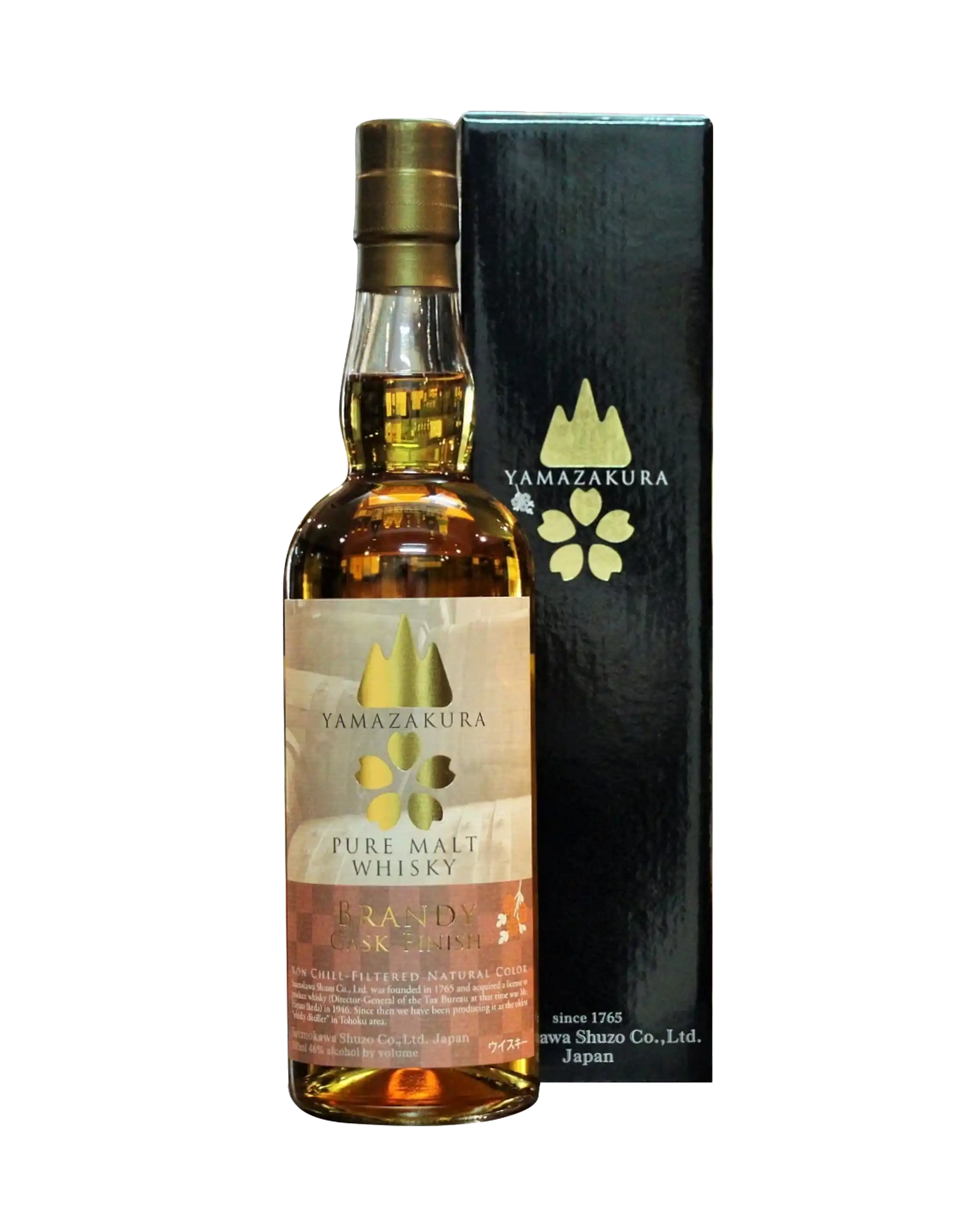 Yamazakura Pure Malt Whisky Brandy Cask Finish