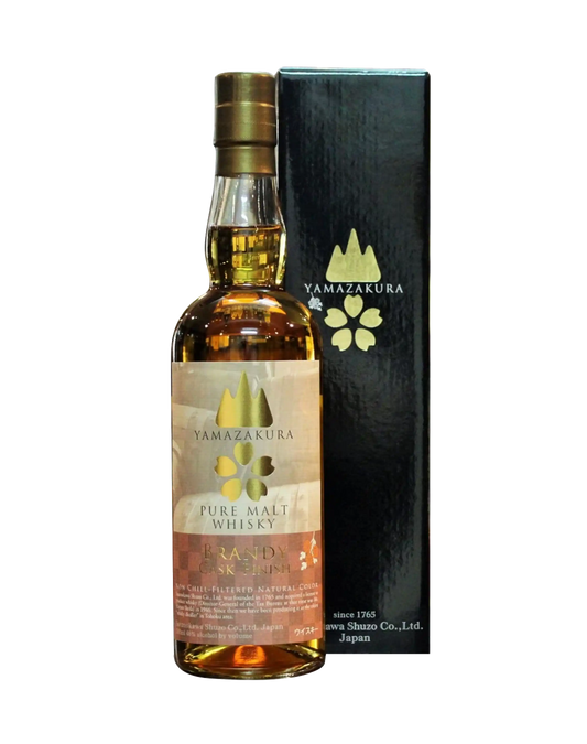 Yamazakura Pure Malt Whisky Brandy Cask Finish