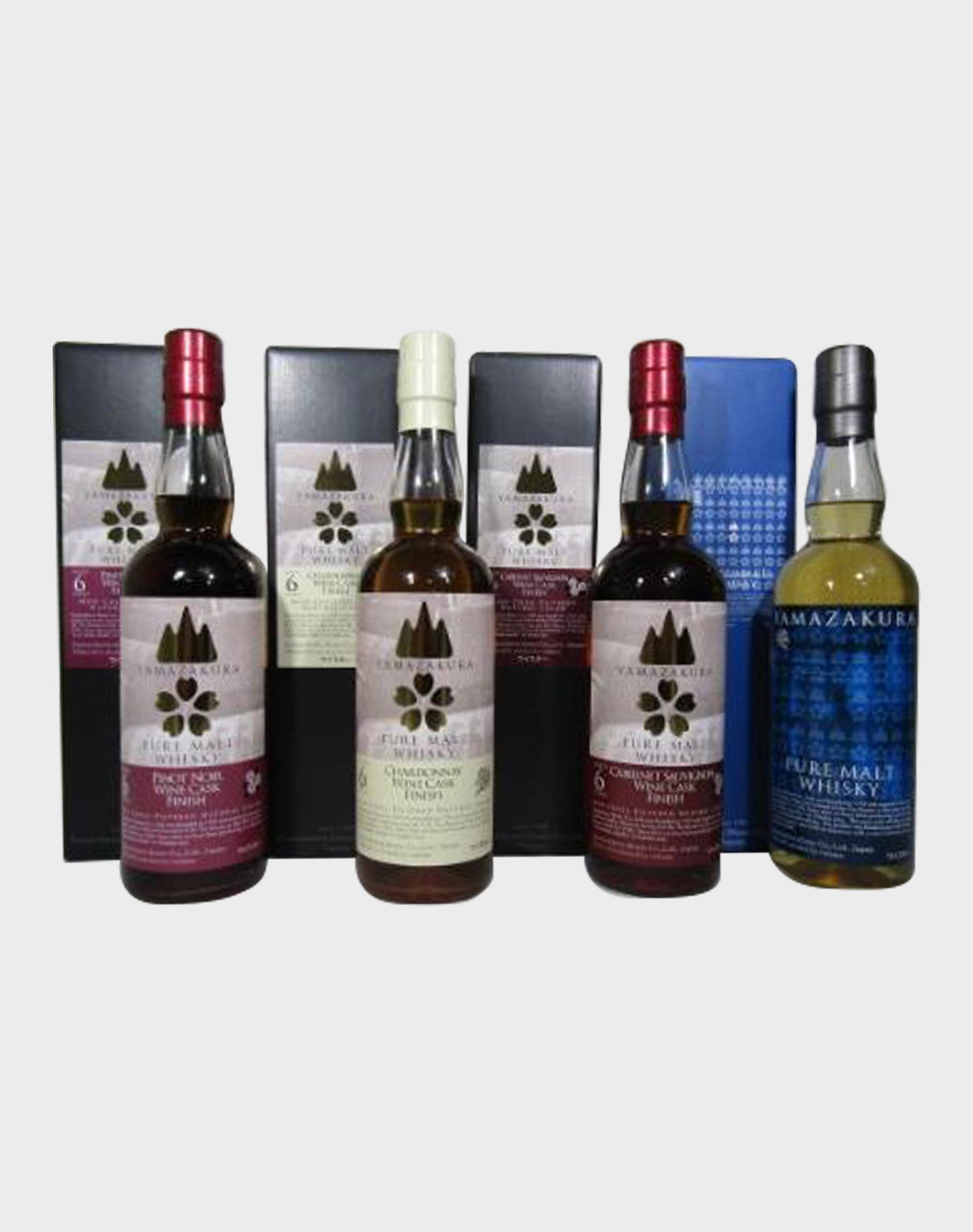 Yamazakura Pure Malt Whisky Set