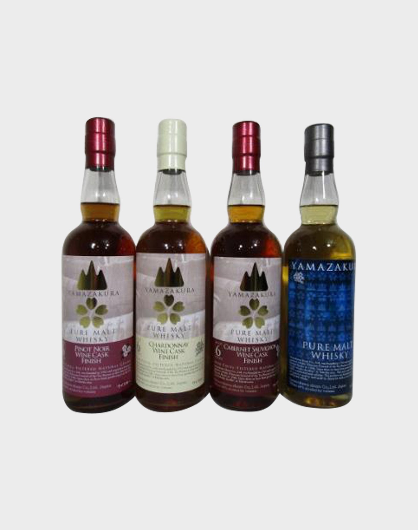 Yamazakura Pure Malt Whisky Set