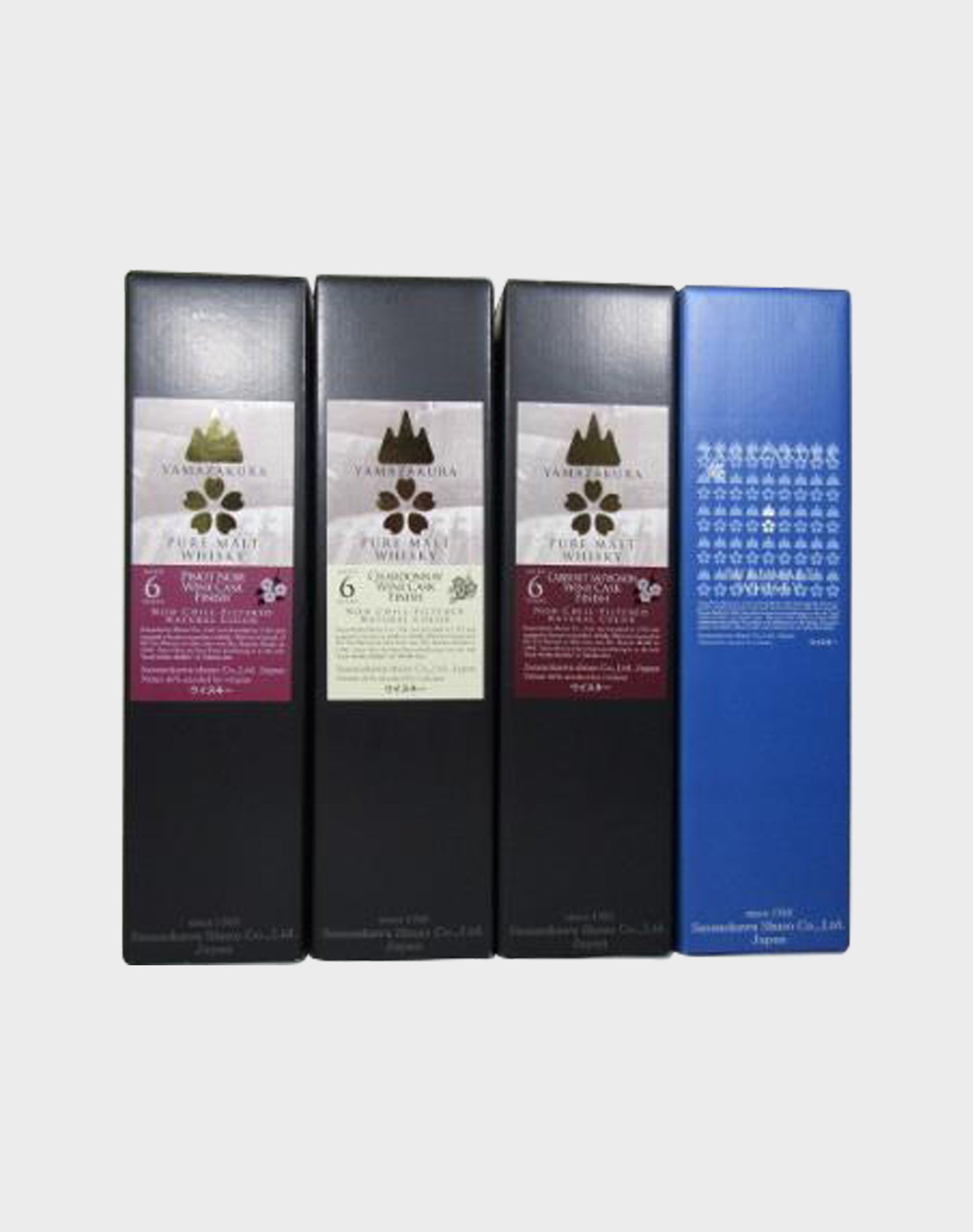 Yamazakura Pure Malt Whisky Set