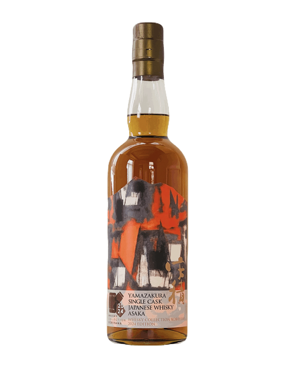 Yamazakura Asaka Single Cask Koriyama Collection Limited Edition 2024