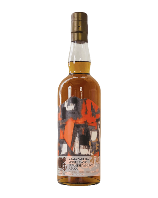 Yamazakura Asaka Single Cask Koriyama Collection Limited Edition 2024